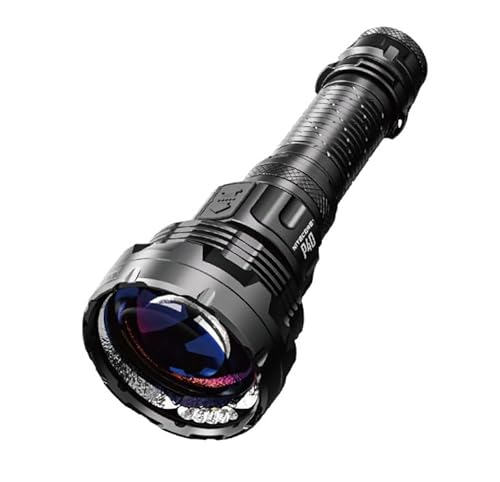 Nitecore P40, LED Taschenlampe mit 2000 Lumen, Dual-Beam-System und USB-C Ladefunktion