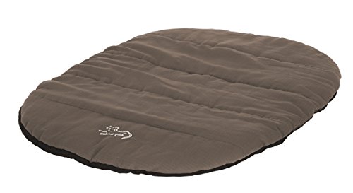 Kerbl 81266 Traveller Reisekissen mit Hüllle, 85 x 65 cm, Taupe
