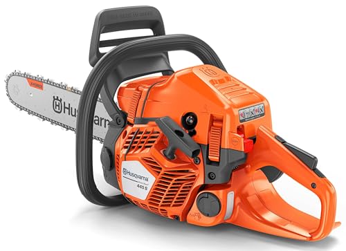 Husqvarna KS 445S Benzin-Motorsäge – 2,2 kW X-Torq®, Smart Start®, leicht & robust, ideal für Fällen, Entasten & Brennholz