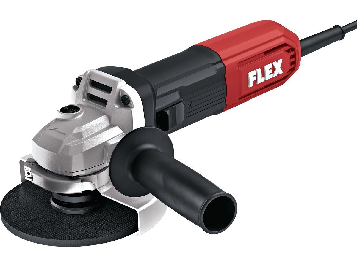Flex Winkelschleifer L1100, max. 12000 U/min, kompakt und ergonomisch mit Sanftanlauf und Wiederanlaufsperre