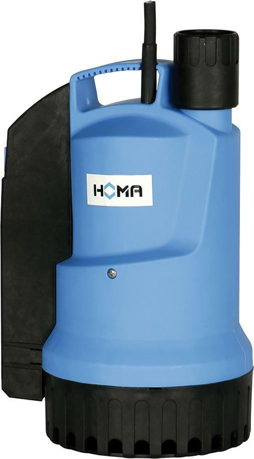 HOMA Tauchpumpe Typ C 250 WE Chromatic Tauchmotorpumpe 550 Watt Bewässerung 5,3 kg
