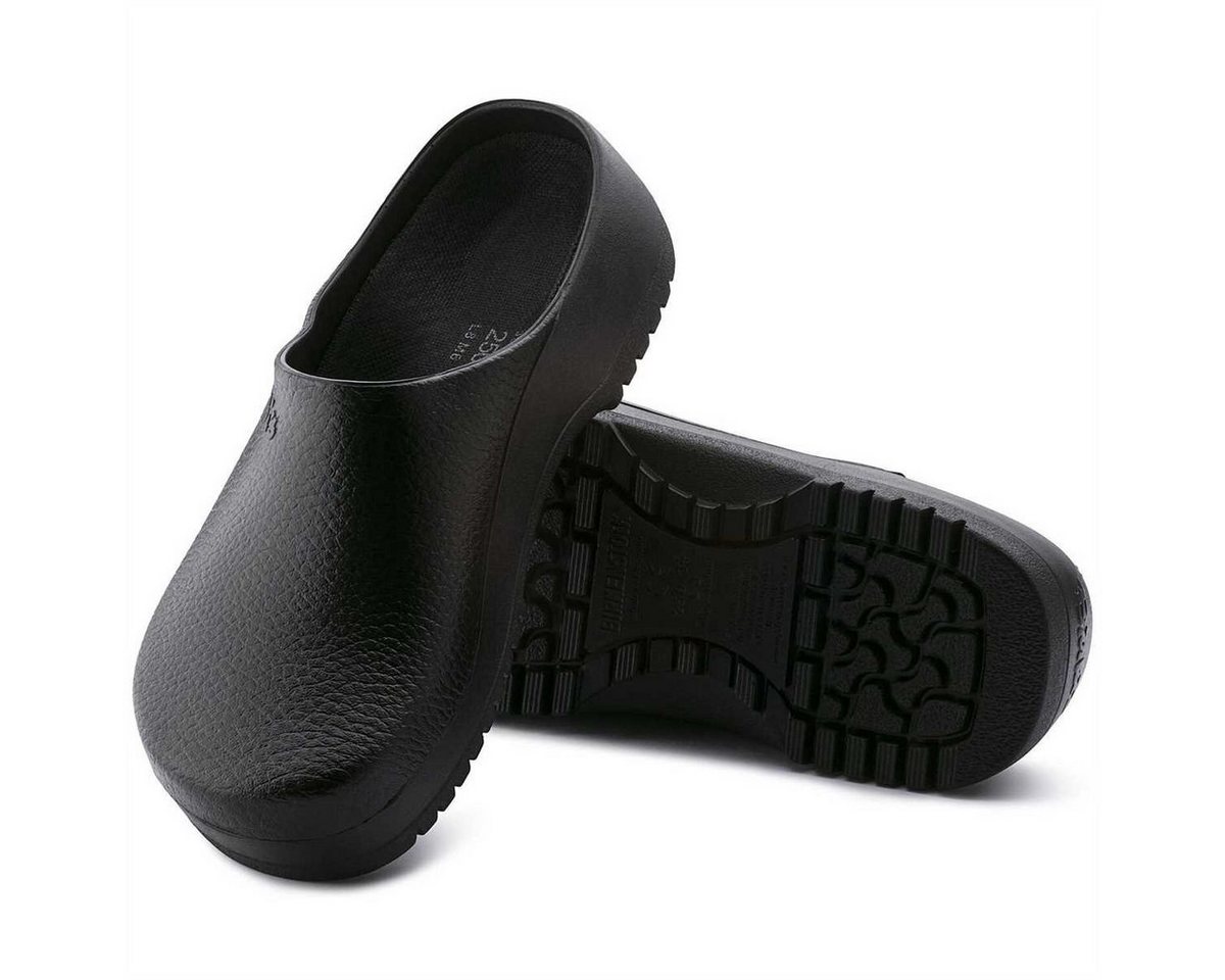 Birkenstock SUPER-BIRKI Clog, Sicherheitssandalen in Schwarz, Größe 37