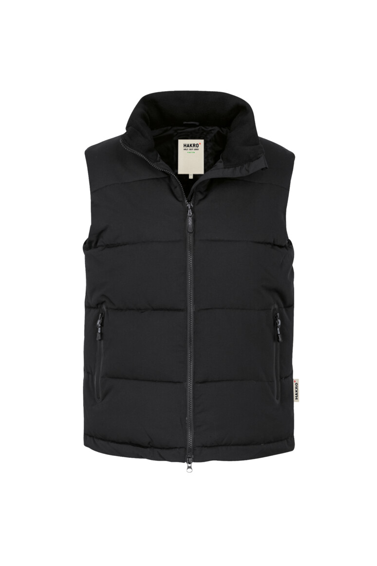 HAKRO Bodywarmer Hamilton 842, schwarz, XL