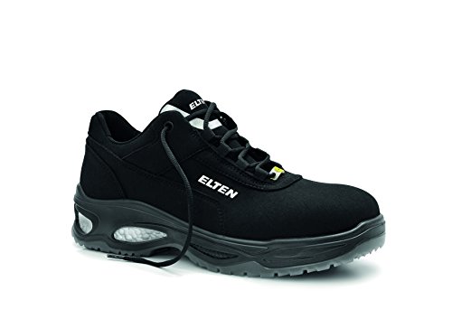 ELTEN MILOW Low ESD S2 Sicherheitsschuh, atmungsaktiv mit WELLMAXX Sohle, schwarz