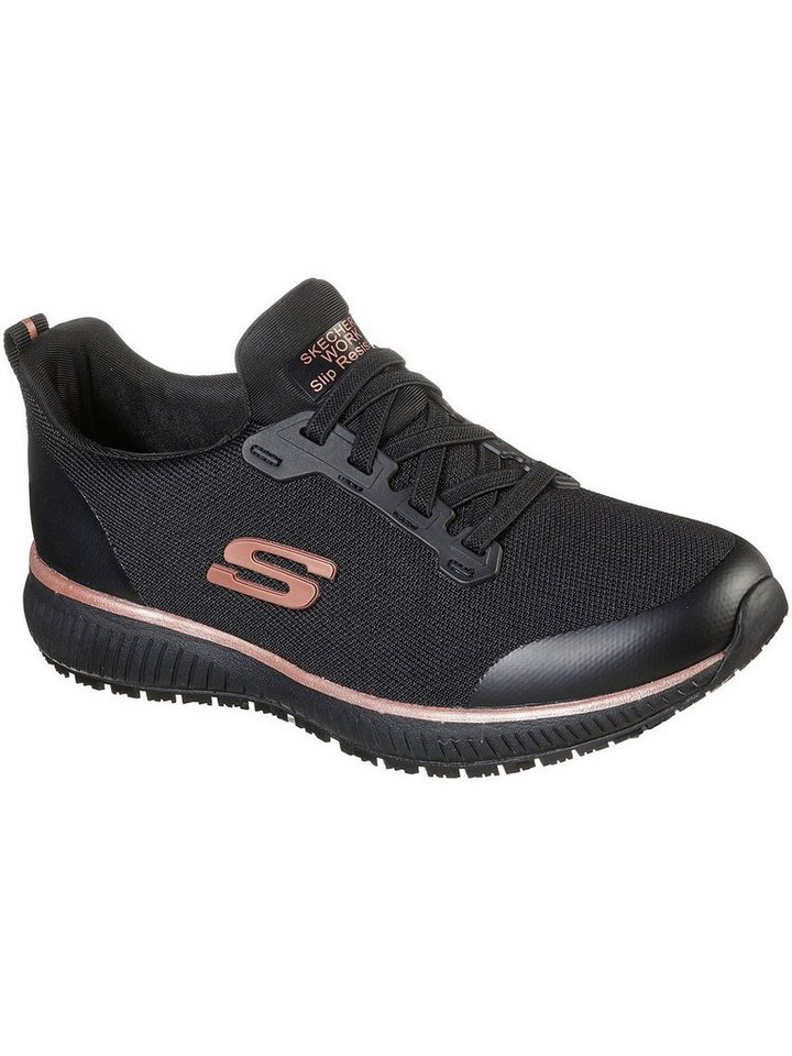 Skechers Skechers Squad SR Arbeitsschuh - Tragekomfort und Schutz, Schwarz