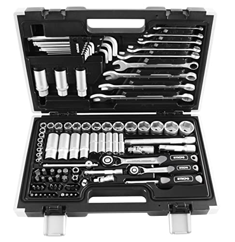 GearWrench 86118 Steckschlüssel – 18 Mm Universal-Spline Ratschenschlüssel Mit Flex-Kopf