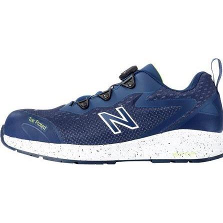 Bjerregaard Sikkerhed New Balance Sicherheitsschuhe Logic Boa, S1P, navy, Größe 42, rutschfeste Gummisohle, Kompositzehenkappe