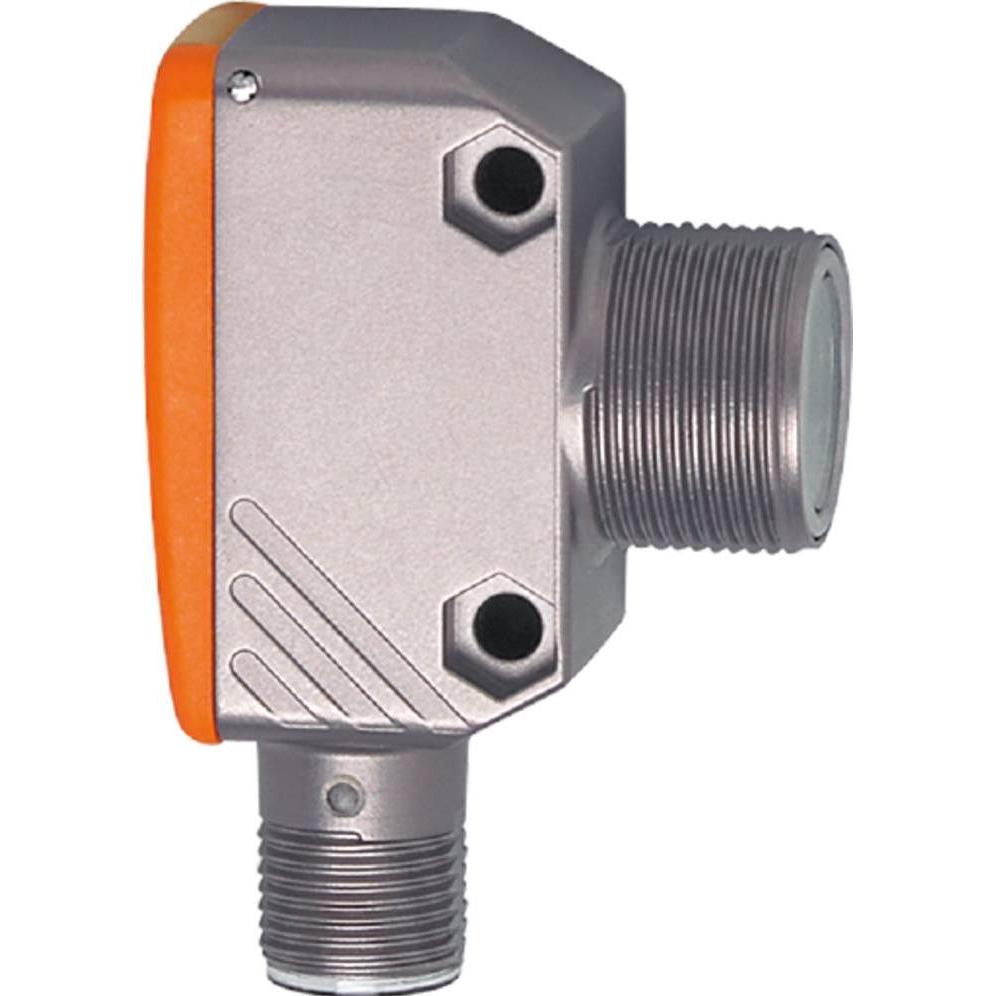 ifm Electronic Reflexlichtschranke, Bewegungsmelder mit 4 m Reichweite, robustes Gehäuse aus Metalllegierung, M12-Steckverbindung