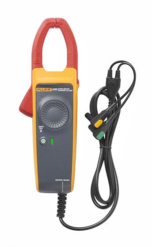 Fluke I100 Stromzange für Gleich-/Wechselstrommessung, CAT III 1000 V, CAT IV 600 V, akkubetriebene Hall-Effekt-Sonde