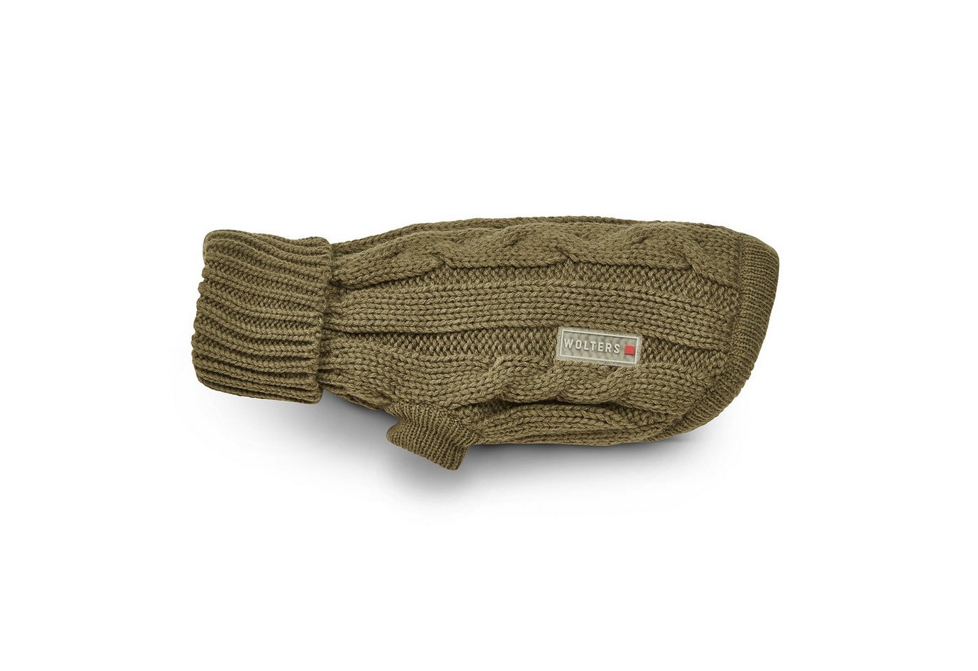 Wolters Hundepullover Zopf-Strickpullover, gemütlicher Strickpullover in verschiedenen Farben