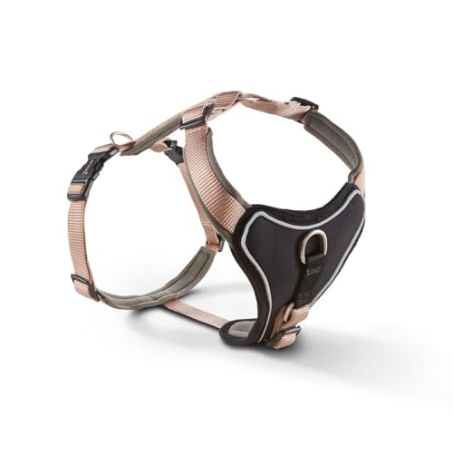 Wolters Hunde-Geschirr Professional Comfort, verstellbar mit reflektierenden Nähten, atmungsaktiv und gepolstert, für optimalen Tragekomfort