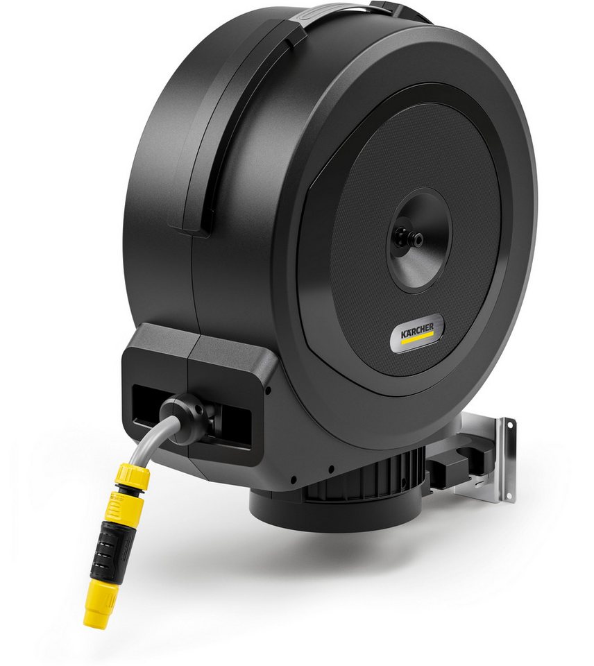 KÄRCHER Schlauchbox HBX 5.30 Automatic, automatisches Ein- und Ausfahren, mühelose Bewässerung, UV- und frostsicher
