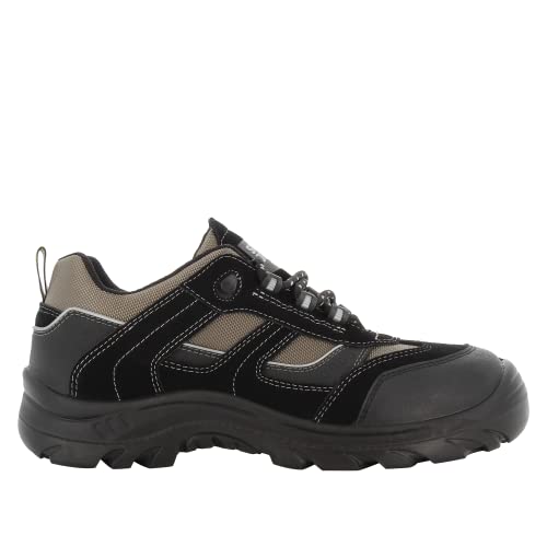 Safety Jogger Jumper S3, Sicherheitsschuhe, Größe 44 mit robustem Obermaterial und rutschfester Sohle