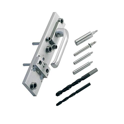 Phixnozar Hoppe Bohrschablone Türbeschlag, Montage für Profiltür-Schutzbeschläge