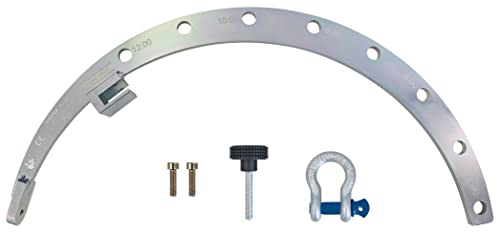 Gedore KL-1072-100 Bremssattel-Hebevorrichtung für Nutzfahrzeuge, rückenschonendes Heben und präzise Positionierung
