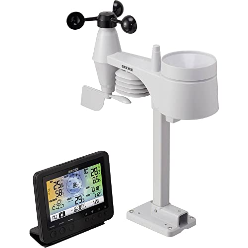 Eurochron EC-4406126 Funk-Wetterstation Vorhersage für 12 bis 24 Stunden