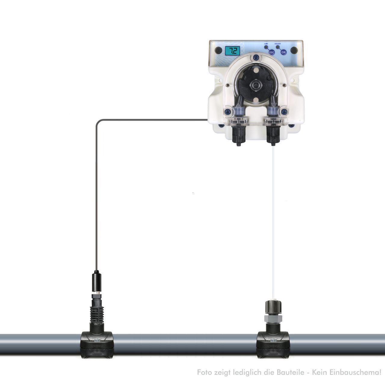 GT PoolNova REDOX (Chlor), automatische Dosieranlage mit Mess- und ...