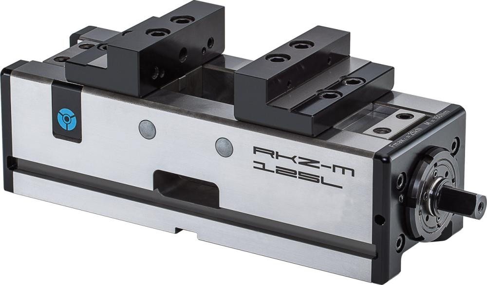 ELC Schraubstock Zentrischspanner RKZ-M 50mm RÖHM, für präzises und sicheres Spannen