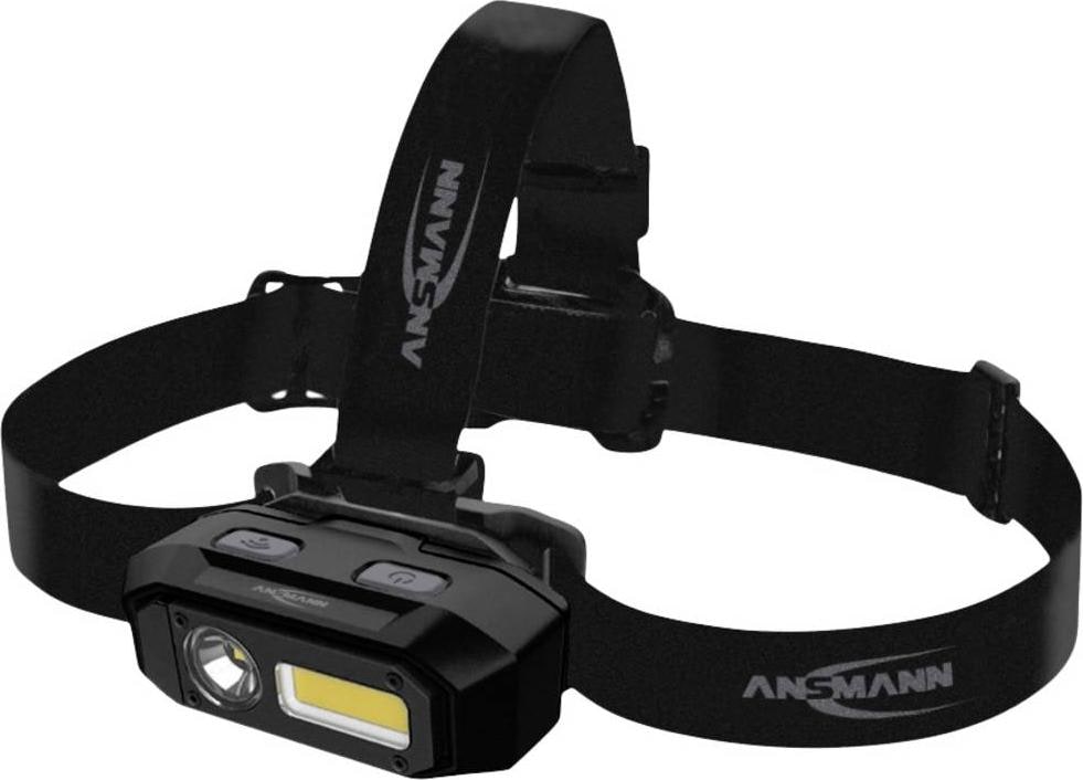 Ansmann, Stirnlampe, (800 lm)