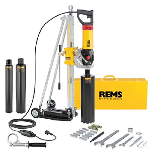 Rems Picus SR Basic-Pack, Elektrische Bohrmaschine für Kernbohrungen, hochwertige Materialien, flexible Gestaltung, ideale Qualität