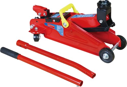 Trend Line Wagenheber TrendLine hydraulischer Rangierwagenheber 2000 kg, robuste Verarbeitung, hohe Stabilität - blau