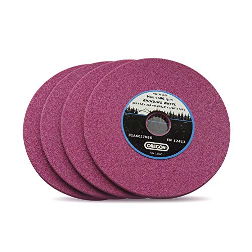 Oregon® Schleifscheibe 145 x 22,3 x 4,7 mm für Sägeketten (.325, 3/8, .404) für Kettenschärfgerät 32653A, 519789, 106540, 32660P