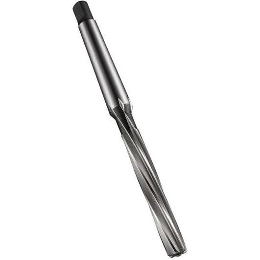Dormer Maschinenreibahle B101 BS 328 H7, Nenn-Ø 15,88 mm, HSS-E, Linksspirale, MK2