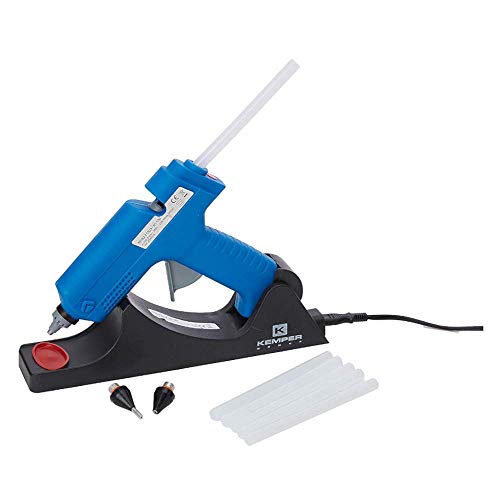 Kemper, Heissklebepistole, Heißklebepistole "KEMPER" mit Anschlag.