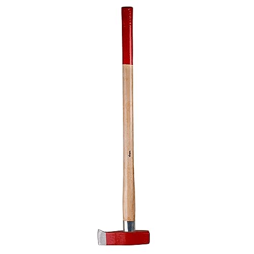 Spaltaxt/Spalthammer Spaltbeil Holzaxt Holzspalter Spalter 3 kg Hickory - Stiel