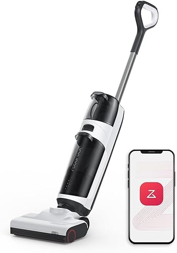 roborock Dyad Air WD2H2A, Nass-und Trockensauger, Weiß, mit RevoBrush Selbstreinigungs- & Trockensystem