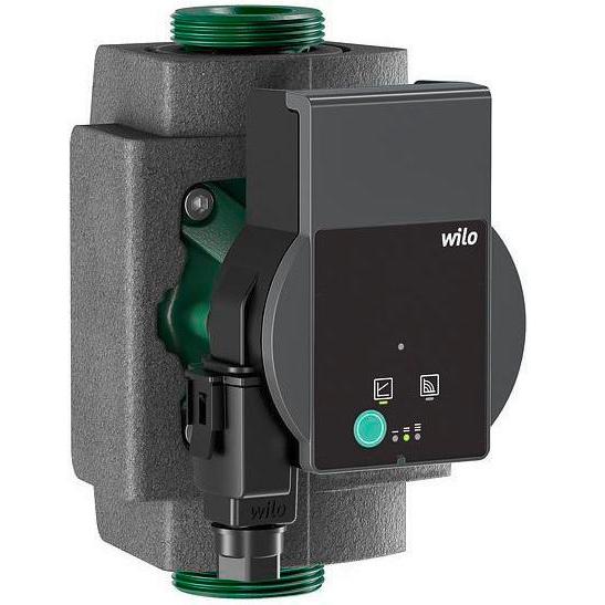 Wilo Atmos PICO plus 25/1-6, Nassläufer-Hocheffizienz-Heizungspumpe mit stufenloser Differenzdruckregelung und 4 Watt Energieverbrauch