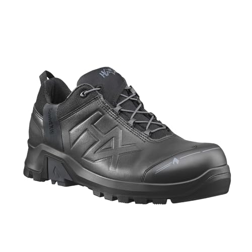 haix Haix CONNEXIS Safety+ GTX LTR low, Sicherheitsschuh in schwarz mit hoher Leistung und Komfort