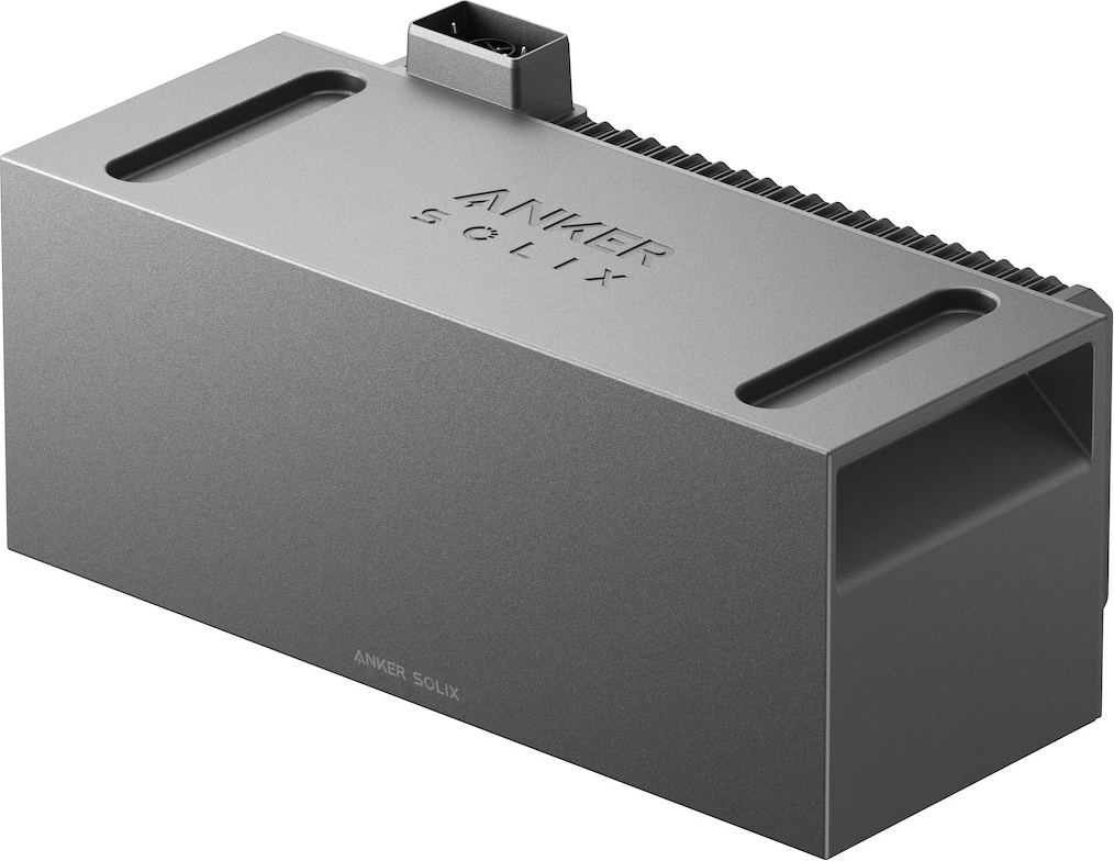 Anker SOLIX BP1600 Erweiterungsakku für Balkonkraftwerke, 1,6 kWh, allwettergeschützt, stapelbar, IP65