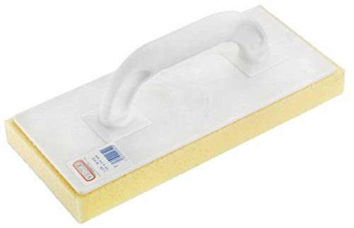 Connex COX781335 Reibebrett Kunststoff 14 x 31 cm, grobporige Hydro-Schwammauflage 30 mm