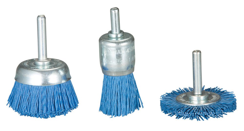 Makita Akku-Multifunktionswerkzeug Nylonbürstenset K240 - Fein 3-tlg. 240G 3 teilig, Produkt, Makita, Makita Werkzeug und Geräte für Heimwerker und Handwerk