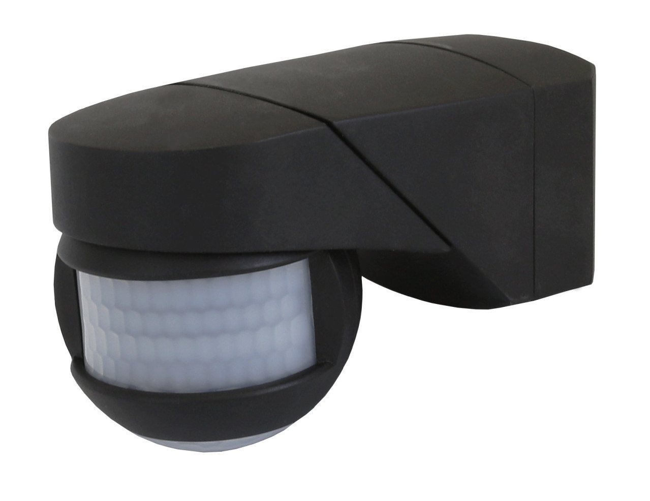 Primaster Bewegungsmelder Vista, Schwarz, 160° Erfassungswinkel, IP54 ...