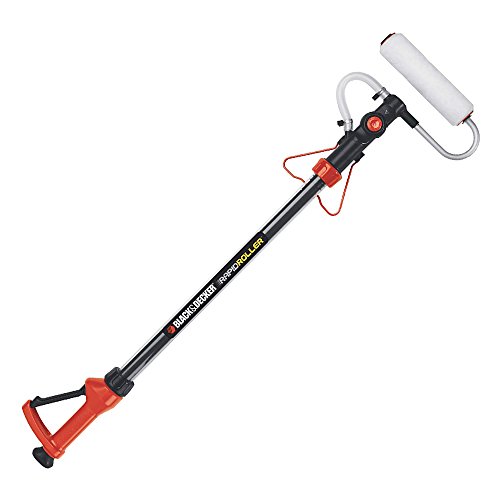 Black+Decker SpeedyRoller BDPR400-XJ, Farbroller mit 650ml Depot, antigroteo, pivotierender Kopf, Multicolor
