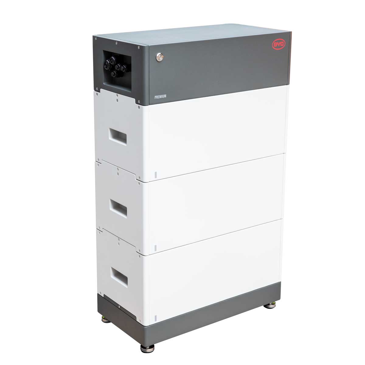 BYD Premium HVS 7.68kWh Solarspeicher, kompakter Battery Box für PV-Anlagen bis 11,52 kWP