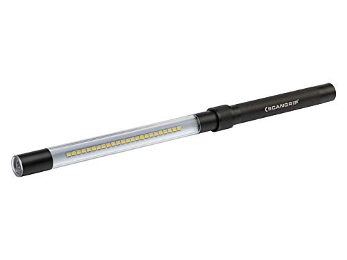Scangrip LINE LIGHT C+R Taschenlampe (600 lm) - Inspektionslampe und Taschenlampe in Einem, 170 % verbesserte Lichtausbeute, Dänemark hergestellt