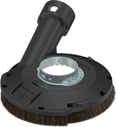 Bosch Accessories PRO Dust Extraction Hood für Winkelschleifer, Staubreduzierung, passend für 115/125 mm Modelle