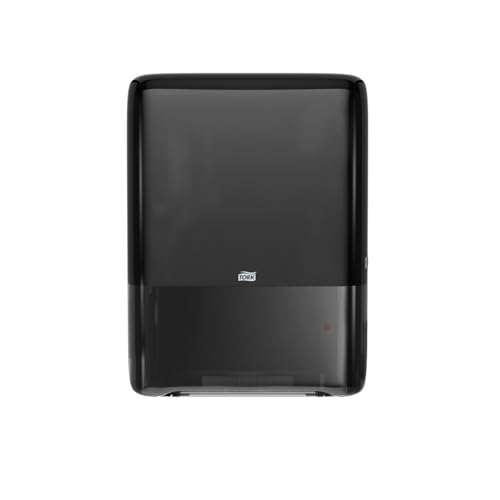 Tork Peak Serve, Papierhandtuchspender mit hohem Fassungsvermögen und schneller Tuchausgabe