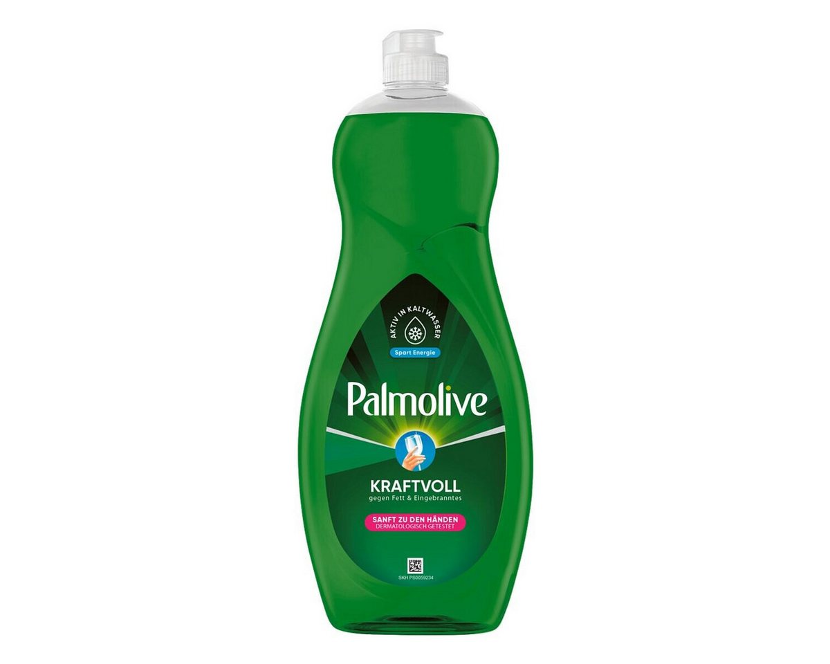 PALMOLIVE Original Geschirrspülmittel, 750 ml, kraftvoll gegen Fett und Eingebranntes, aktiv mit Kaltwasser, dermatologisch getestet