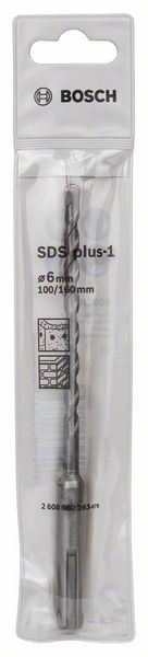 BOSCH Hammerbohrer Steinbohrer SDS-Plus 12,0x400x460 Plus-1