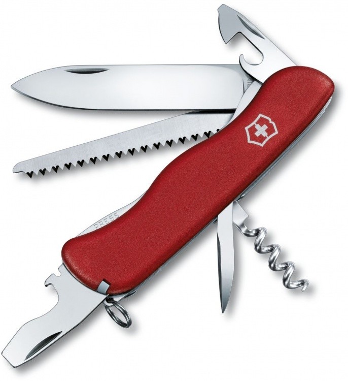 Victorinox FORESTER rot Freizeitmesser
