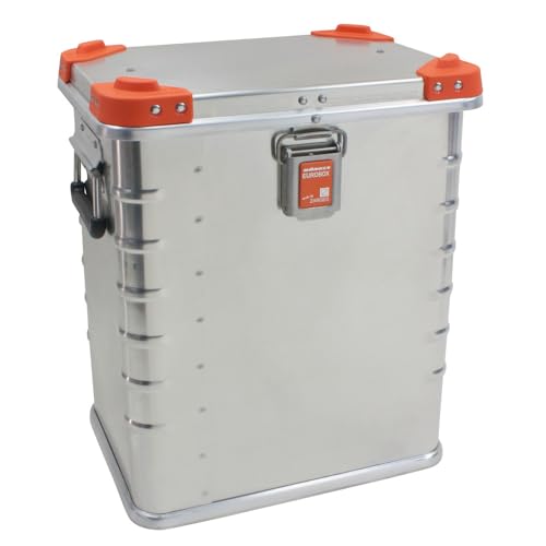 Dönges Werkzeugkoffer Sauerstoff-Box, 400 x 300 x 460 mm, für 2-Liter-Sauerstoffflaschen, orange, mit Schaumstoffeinsatz