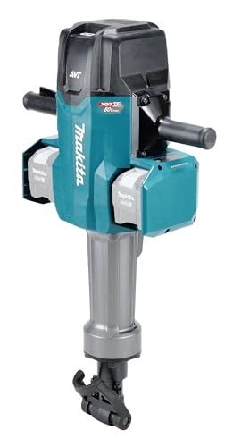 Makita HM004GZ01 Akku-Abbruchhammer 2x40V max. Solo, 72,8 J Einzelschlagstärke, Anti Vibrationstechnologie XGT, LED Handgriffe