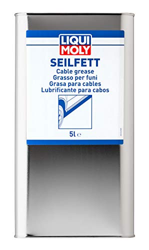 LIQUI MOLY Seilfett | 5 L | Schmierfett | Karosserieschutz | Unterbodenschutz | Art.-Nr.: 6124