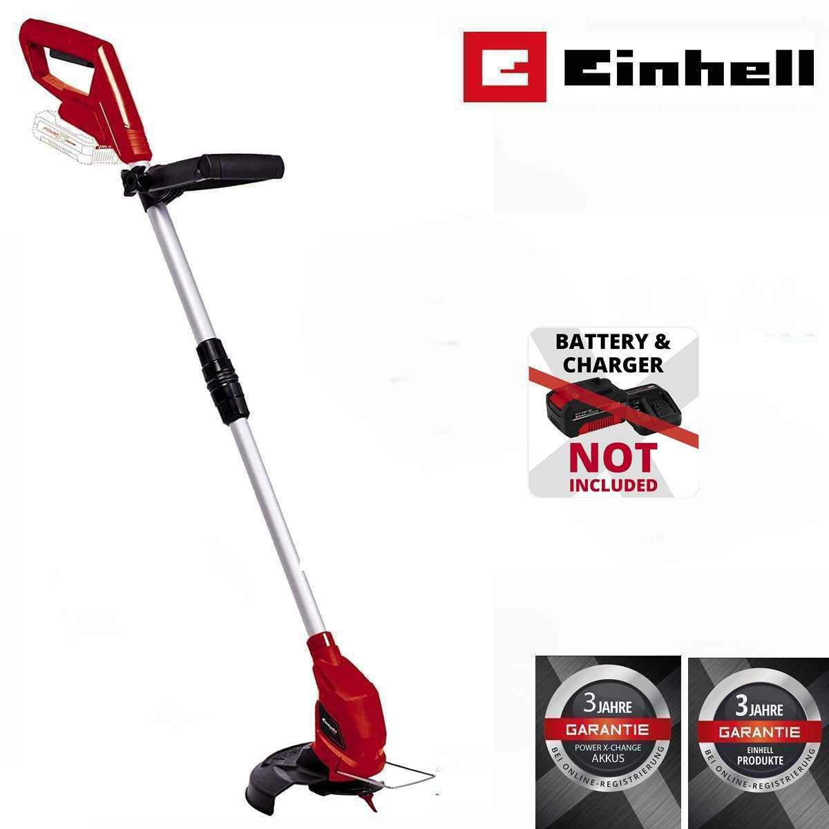 Einhell Akku Rasentrimmer Test