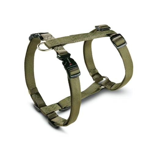 Wolters Hunde-Geschirr Professional, stufenlos verstellbar aus extra robustem Nylon, Sondergröße für Mops und Bulli, in verschiedenen Größen