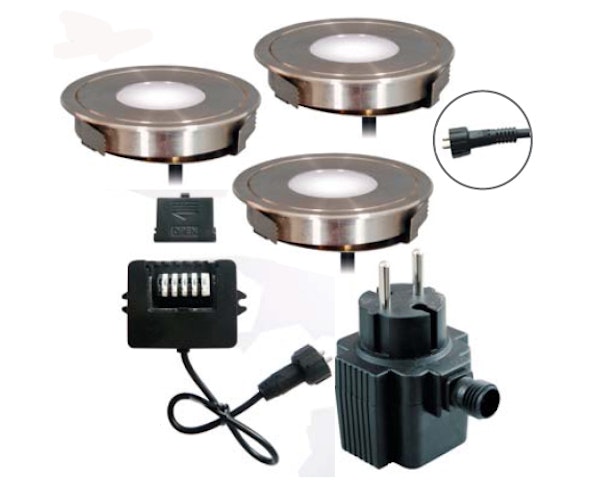 Seliger Minispot 800 LED - 3er Set